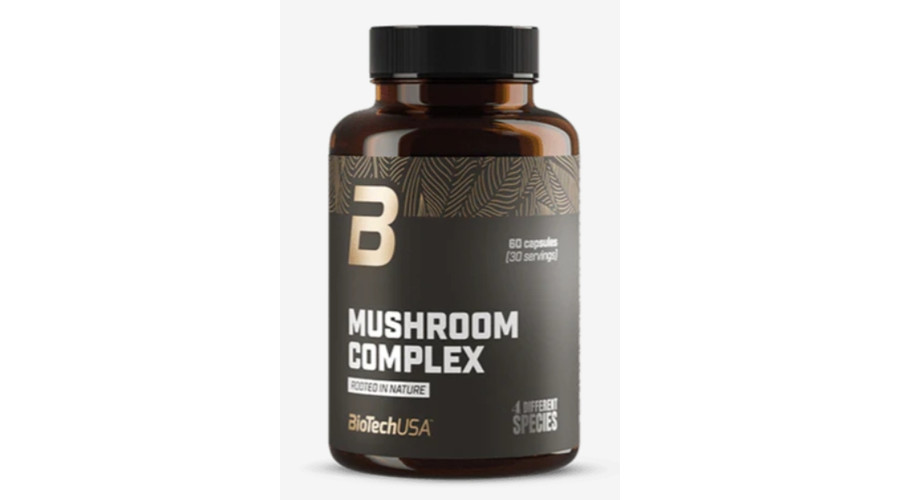 Mushroom Complex 60 kapsz. BioTechUSA