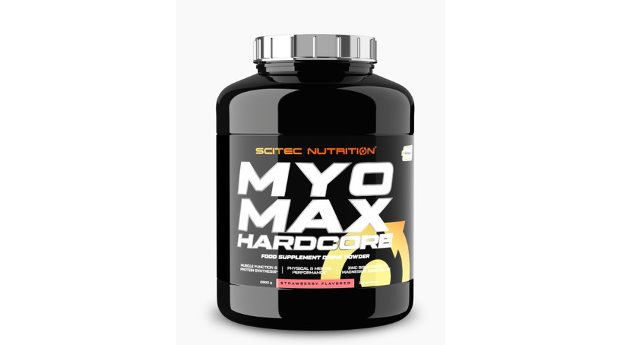 MyoMax HardCore (NEW) 2800g eper Scitec Nutrition MyoMax HardCore (NEW) 2800g eper Scitec Nutrition