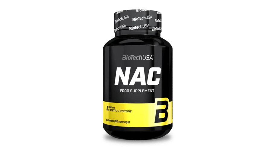 NAC 60 tabl. BioTechUSA NAC 60 tabl. BioTechUSA