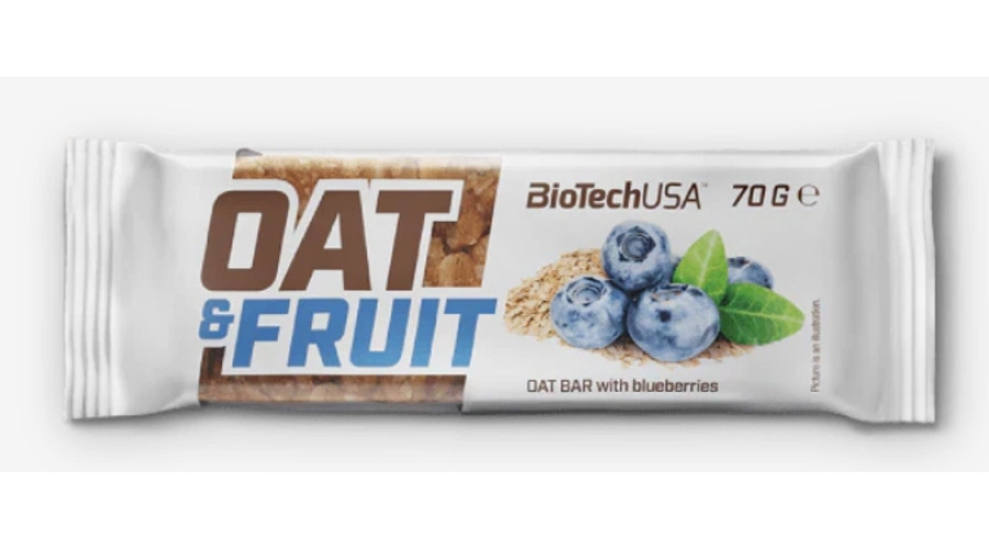 Oat & Fruits 20x70g áfonya BioTechUSA