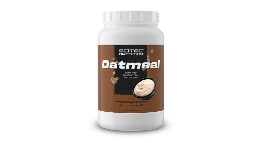 Zabliszt (Oatmeal) 1500g csokoládé-praliné Scitec Nutrition