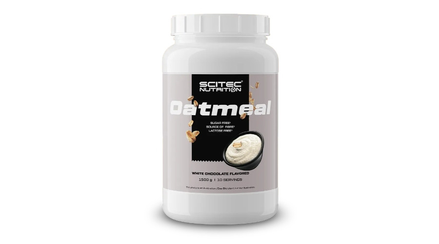 Zabliszt (Oatmeal) 1500g fehércsokoládé Scitec Nutrition