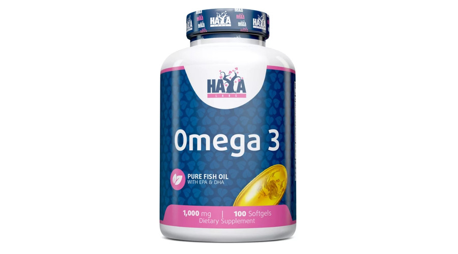 Omega 3 1000mg 100 kapsz. HAYA LABS