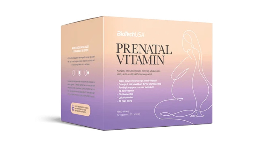 Prenatal Vitamin 30 csomag BioTechUSA