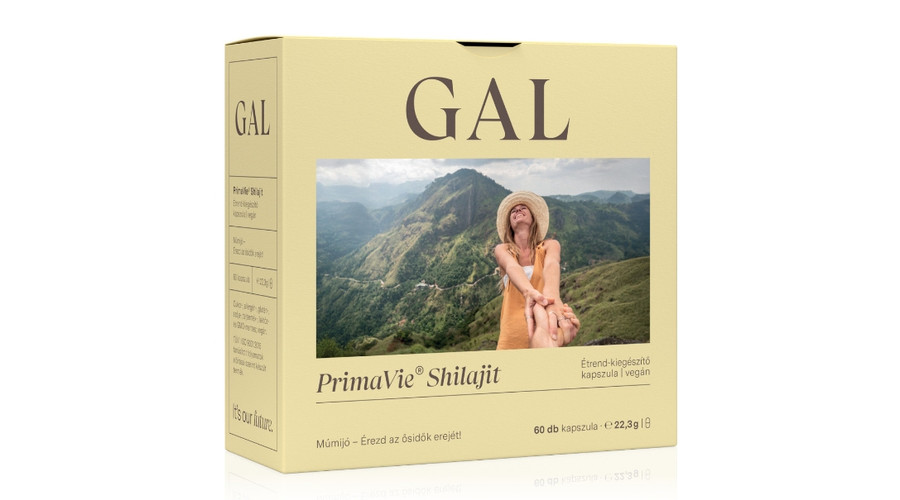 PrimaVie Shilajit 60 kapsz. GAL PrimaVie Shilajit 60 kapsz. GAL