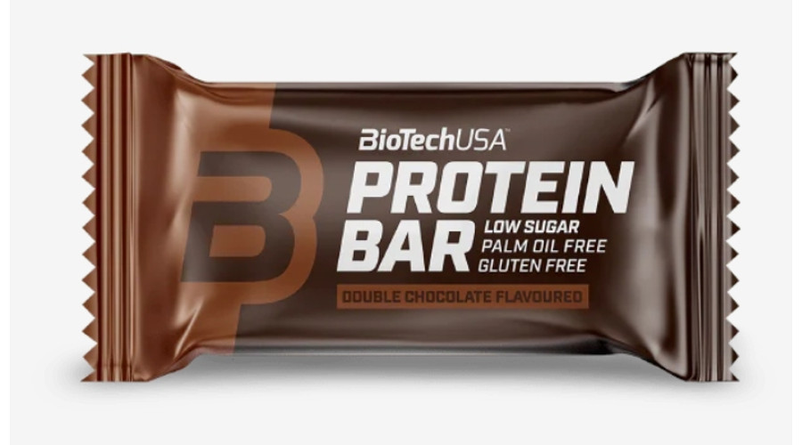 Protein Bar fehérjeszelet 20x35g dupla csokoládé BioTechUSA Protein Bar fehérjeszelet 20x35g dupla csokoládé BioTechUSA