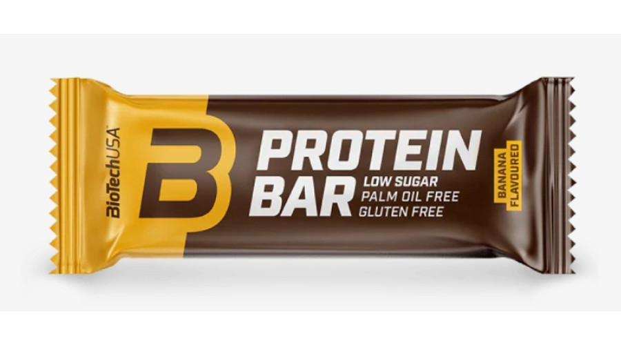Protein Bar fehérjeszelet 16x70g banán BioTechUSA