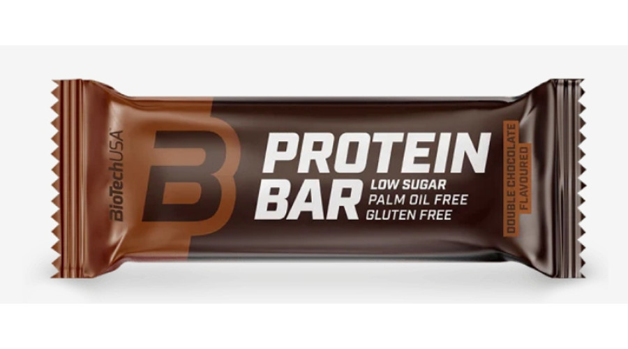 Protein Bar fehérjeszelet 16x70g dupla csokoládé BioTechUSA