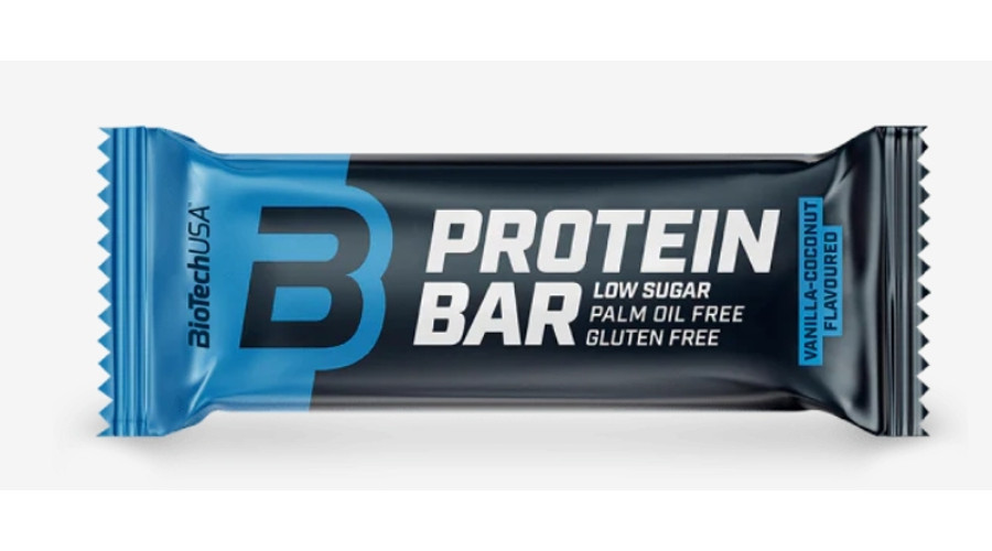 Protein Bar fehérjeszelet 16x70g kókusz-vanília BioTechUSA