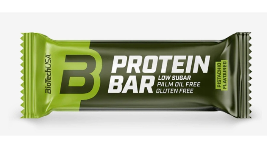 Protein Bar fehérjeszelet 16x70g pisztácia BioTechUSA Protein Bar fehérjeszelet 16x70g pisztácia BioTechUSA