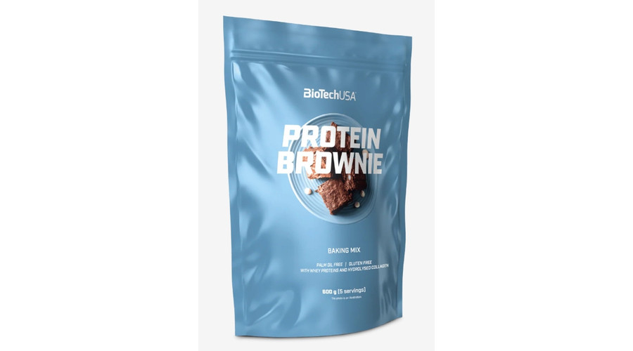 Protein Brownie 600 g BioTechUSA