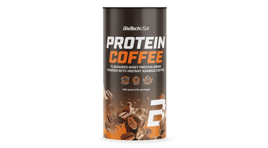 Protein Coffee 450 g BioTechUSA Protein Coffee 450 g BioTechUSA