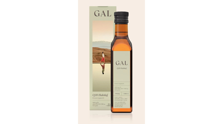 Q10 Halolaj 250ml GAL Q10 Halolaj 250ml GAL