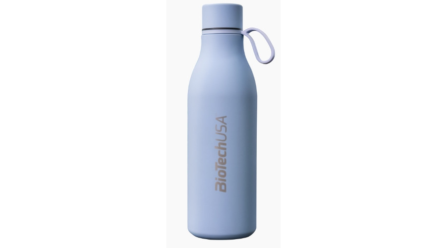 Rozsdamentes acél palack 500 ml kék BioTechUSA