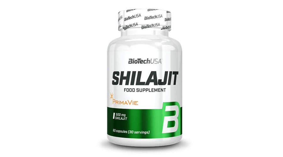 Shilajit 60 kapsz. BioTechUSA Shilajit 60 kapsz. BioTechUSA