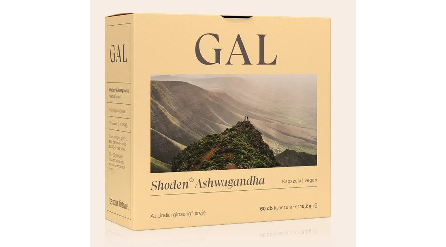 Shoden® Ashwagandha 60 kapsz. GAL Shoden® Ashwagandha 60 kapsz. GAL