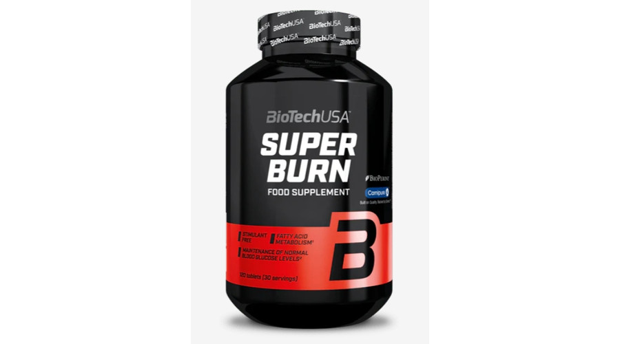 Super Burn 120 tabl. BioTechUSA Super Burn 120 tabl. BioTechUSA