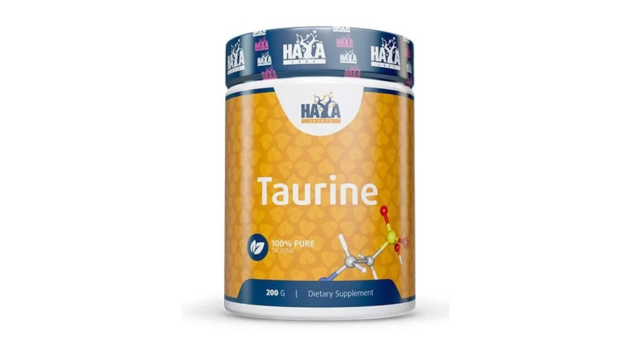 Taurine 100% pure 200g HAYA LABS Taurine 100% pure 200g HAYA LABS