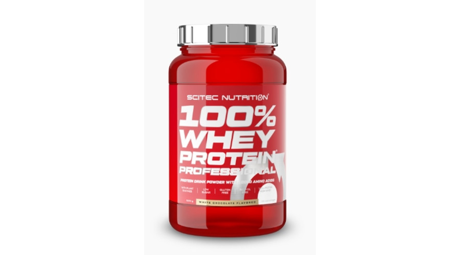 100% Whey Protein Professional 920g fehércsokoládé Scitec Nutrition