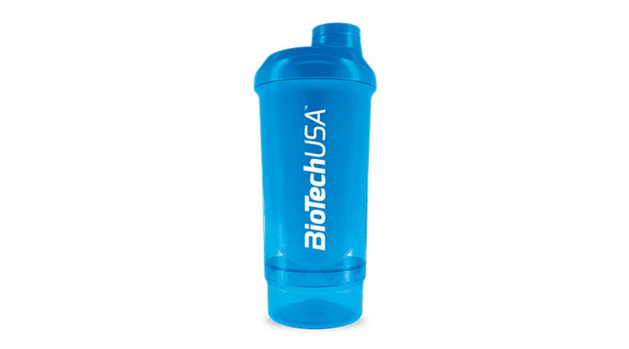 Wave+ Compact Shaker 500 ml (+150 ml) BioTechUSA