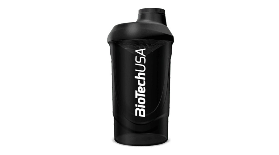 Wave Shaker 600 ml fekete-füst BioTechUSA