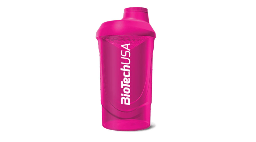 Wave Shaker 600 ml magenta BioTechUSA
