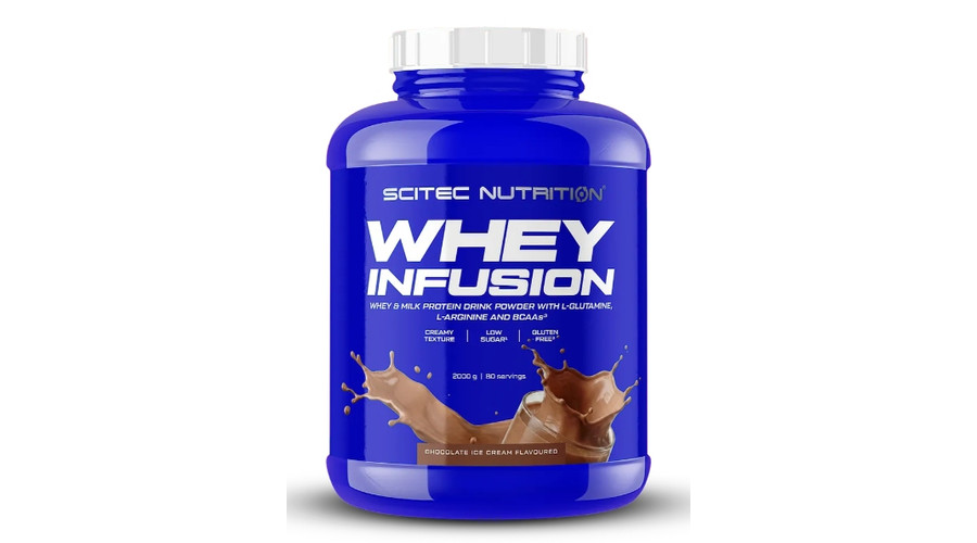 Whey Infusion 2000g csokoládé fagylalt Scitec Nutrition Whey Infusion 2000g csokoládé fagylalt Scitec Nutrition