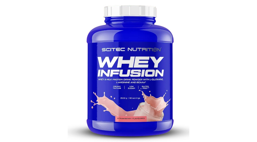 Whey Infusion 2000g eper Scitec Nutrition