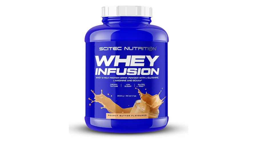 Whey Infusion 2000g mogyoróvaj Scitec Nutrition Whey Infusion 2000g mogyoróvaj Scitec Nutrition