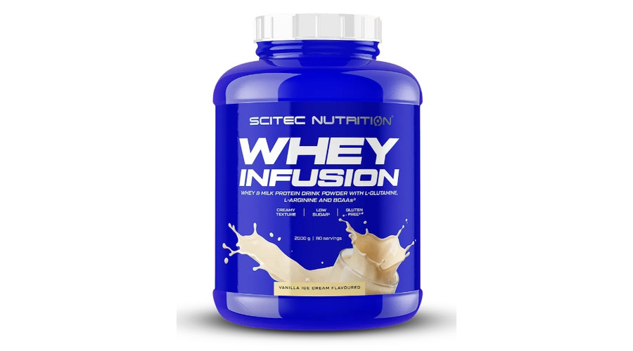 Whey Infusion 2000g vanília fagylalt Scitec Nutrition Whey Infusion 2000g vanília fagylalt Scitec Nutrition