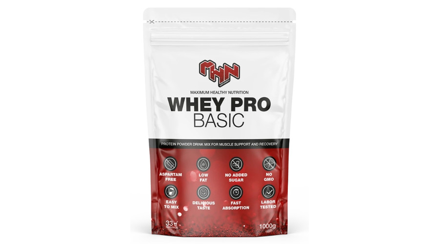 Whey Pro Basic 1000 g holland csokoládé MHN Supplements