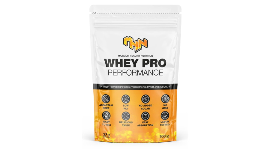 Whey Pro Performance 1000 g kókuszos csokoládé MHN Supplements Whey Pro Performance 1000 g kókuszos csokoládé MHN Supplements