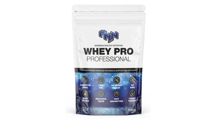 Whey Pro Professional 1000 g spekulatius MHN Supplements