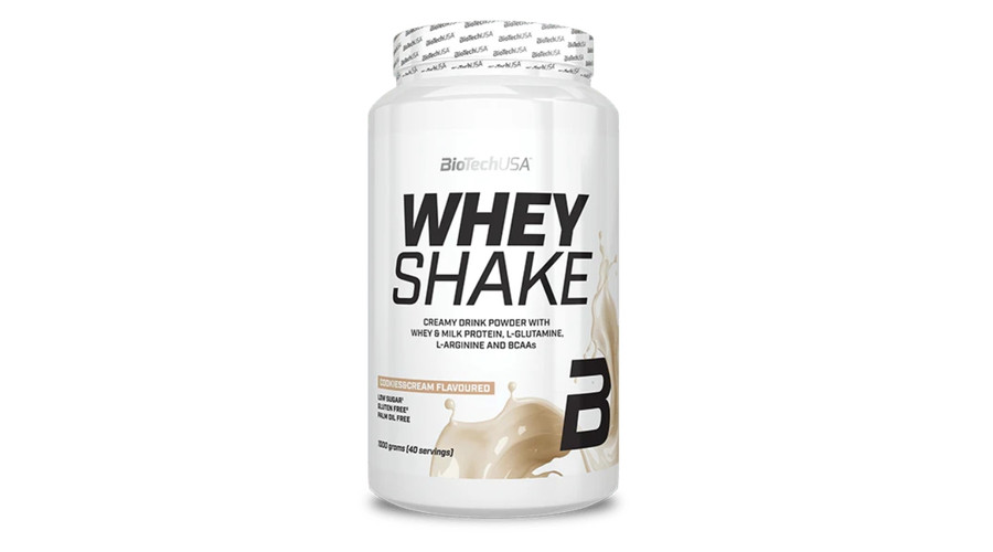 Whey Shake 1000g cookies & cream BioTechUSA