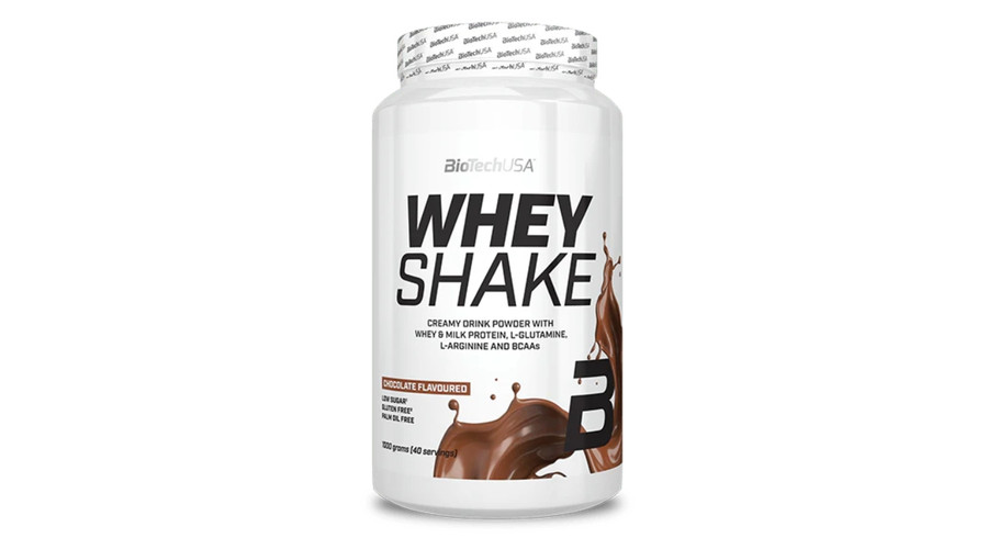 Whey Shake 1000g csokoládé BioTechUSA Whey Shake 1000g csokoládé BioTechUSA