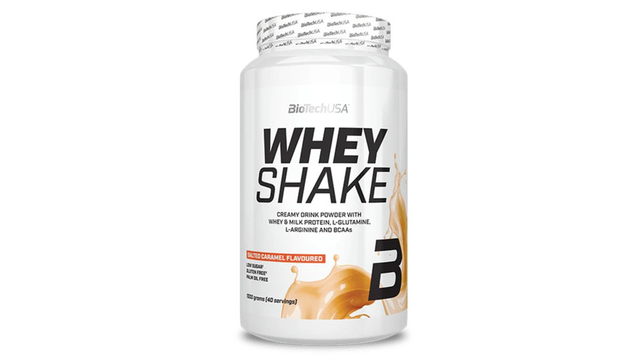 Whey Shake 1000g sós karamell BioTechUSA