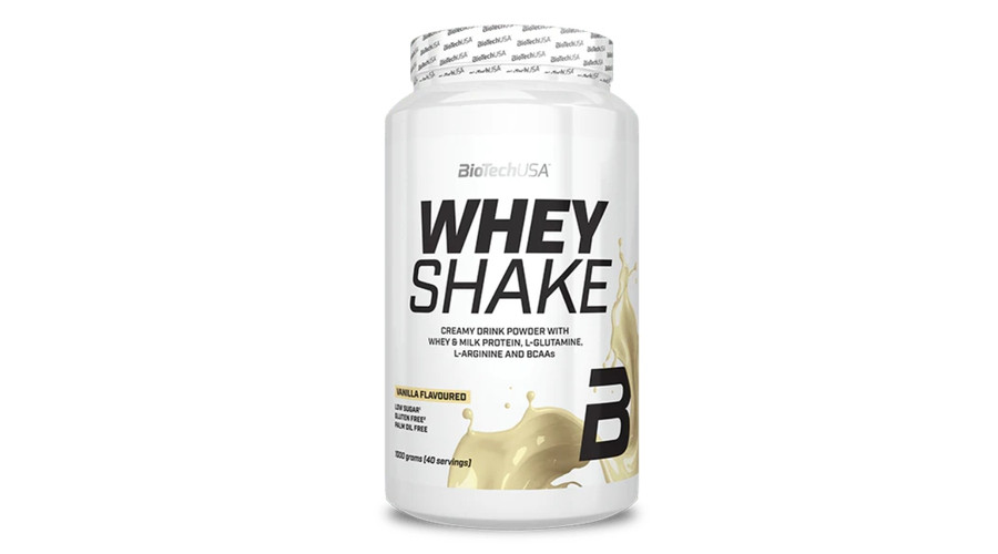 Whey Shake 1000g vanília BioTechUSA