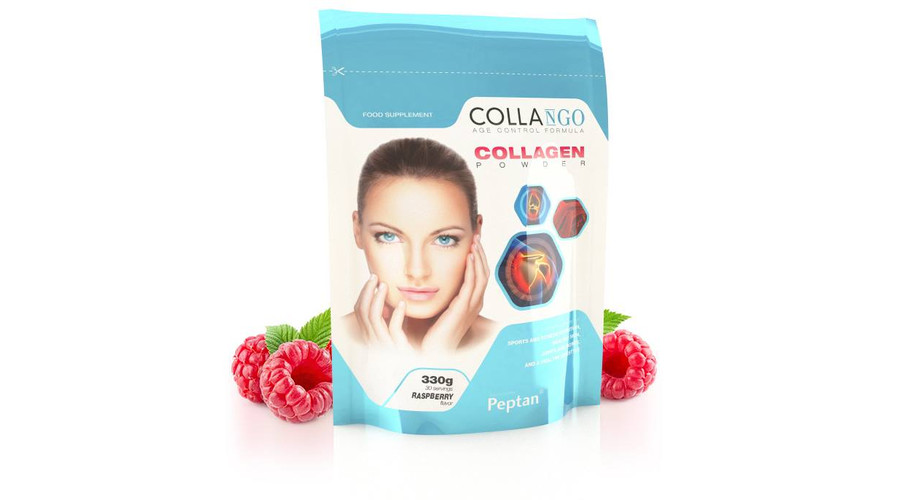 COLLANGO Peptan kollagén por 330 ml málna