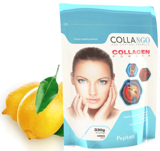 COLLANGO Peptan kollagén por 330 g citrom