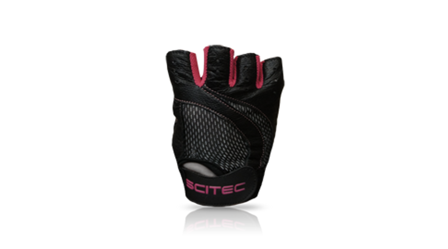 Kesztyű Scitec - Pink Style női fekete, rózsaszín S Scitec Nutrition Kesztyű Scitec - Pink Style női fekete, rózsaszín S Scitec Nutrition