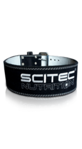 Öv Scitec - Super Power Lifter fekete XL Scitec Nutrition