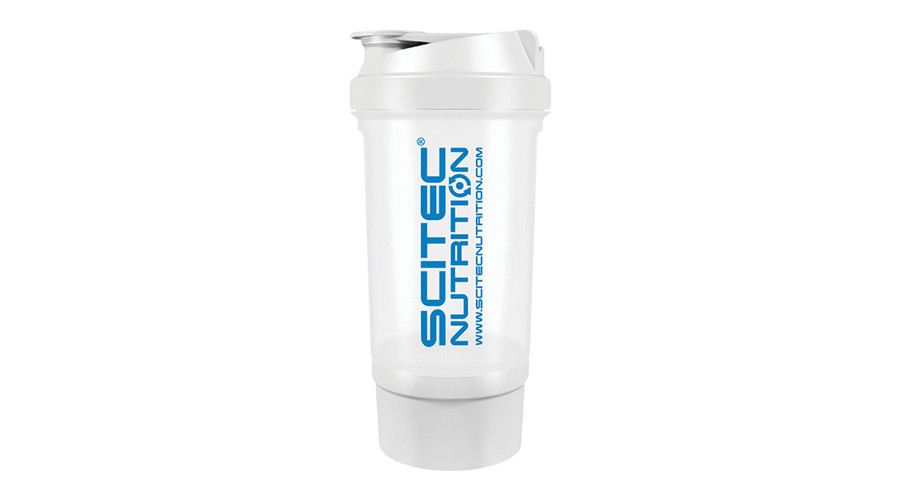 Shaker 500 ml Traveller fehér Scitec Nutrition