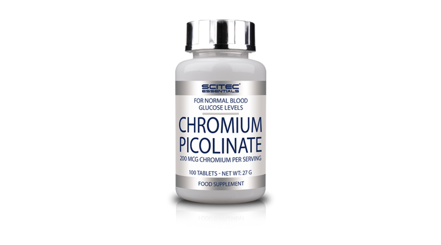 SE Chromium Picolinate 100 tabl. Scitec Essentials