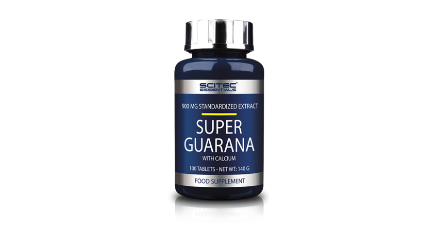 SE Super Guarana 100 tabl. Scitec Essentials
