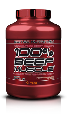 100% Beef Muscle 3180g csokoládé Scitec Nutrition