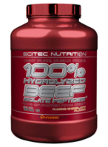 100% Hydrolyzed Beef Isolate Peptides 1800g mandulás csoki Scitec Nutrition