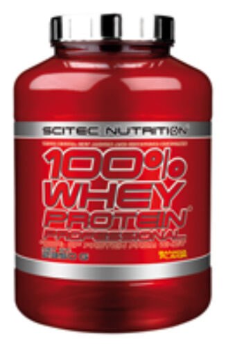 100% Whey Protein Professional 2350g banán Scitec Nutrition