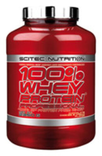 100% Whey Protein Professional 2350g csokoládé-kekszkrém Scitec Nutrition
