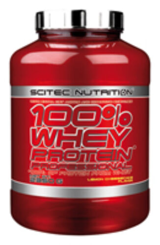 100% Whey Protein Professional 2350g citrom-sajttorta Scitec Nutrition