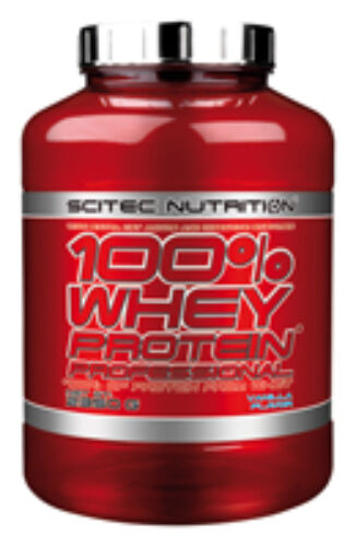 100% Whey Protein Professional 2350g vanília Scitec Nutrition